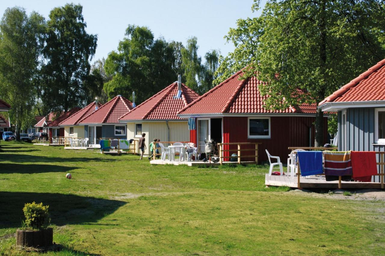 Regenbogen Ferienanlage Ferienhaus Tipi #69253 Boltenhagen  Exterior foto